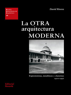 cover image of La otra arquitectura moderna